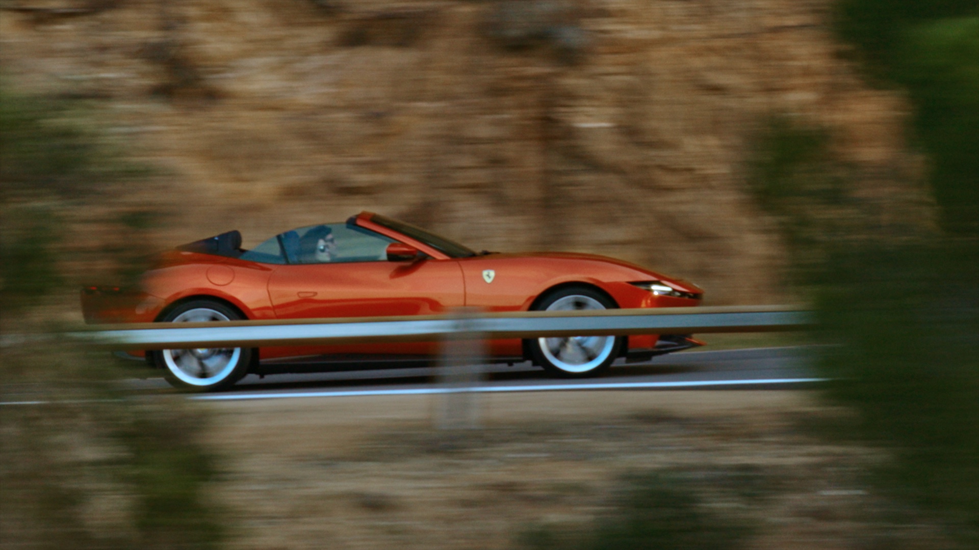 Amalfi Dynamic Spider — film still