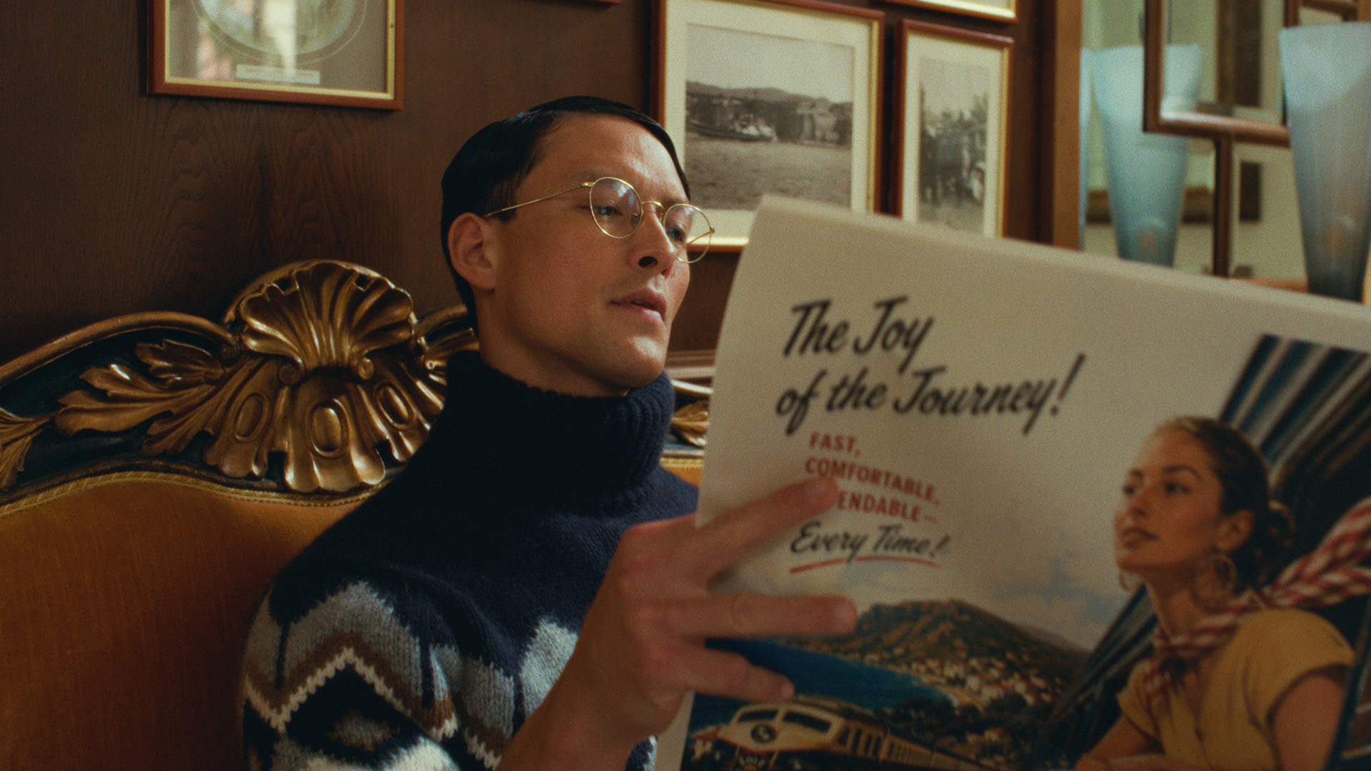 To Those Behind the Story — film still