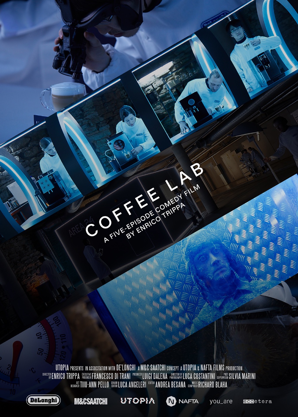 Coffee Lab — one sheet poster
